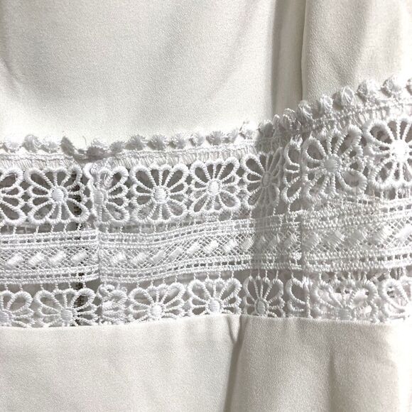 Summer Mini Dress Flowy  Wedding Casual Party Dress Womens Large - Picture 10 of 15